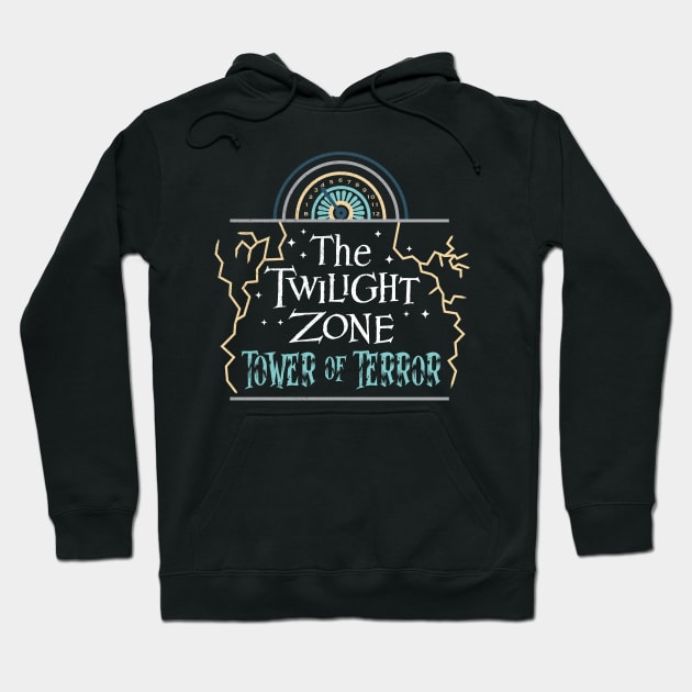 Tower of terror hoodie top